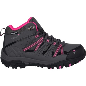 Gelert Детски боти Gelert Horizon Waterproof Walking Boots Childrens - Charcoal/Pink