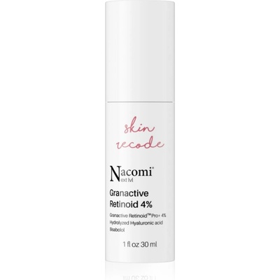 Nacomi Next Level Granactive Retinoid Pro+ 4% серум за лице против пигментни петна 30ml
