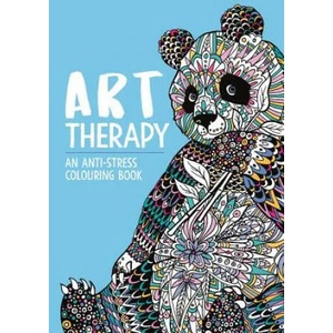 Art Therapy: An Anti-Stress Colouring Book for Adults | Richard Merritt, Hannah Davies, Cindy Wilde (ISBN: 9781912785032)