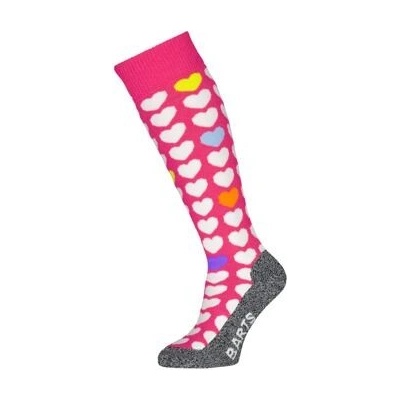 Barts SKISOCK LOVE KIDS Fuchsia