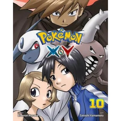 Pokemon X*Y, Vol. 10 | Satoshi Yamamoto, Hidenori Kusaka