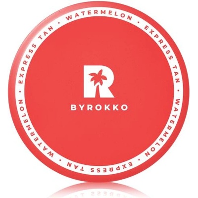 BYROKKO Shine Brown Watermelon Tanning Cream крем за тяло за бърз тен 200 ml