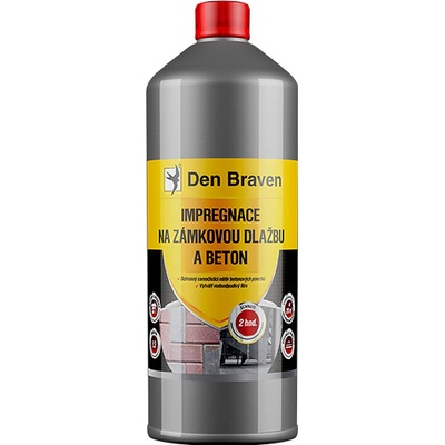 DenBraven IMPREGNÁCIA NA ZÁMKOVÚ DLAŽBU A BETÓN 1 l