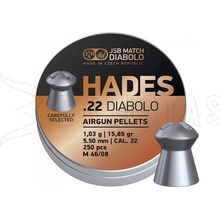 Diabolky JSB Hades 5,5 mm 250 ks