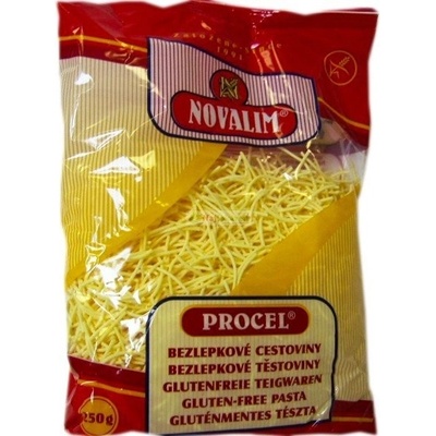 Procel Bezlepkové cestoviny niťovky 250g
