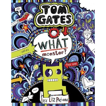 Tom Gates: What Monster