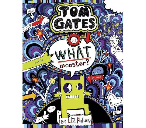 Tom Gates: What Monster