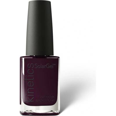 Kinetics Lak na nechty Solargel 175 Blackout 15 ml