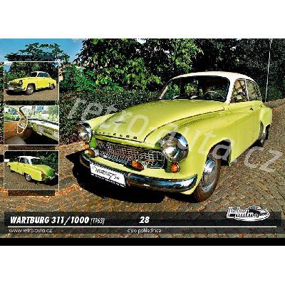 Pohlednice č. 28 - WARTBURG 311/1000 (1963)
