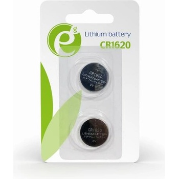 Gembird Батерия gembird cr1620, 2 бр (eg-ba-cr1620-01)