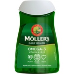 Mollers Omega 3 Daily Health rybí olej 112 kapsúl