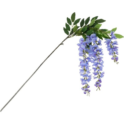 KONÁR VISTÉRIA VIACKVETÁ x3 MODRÁ 112CM