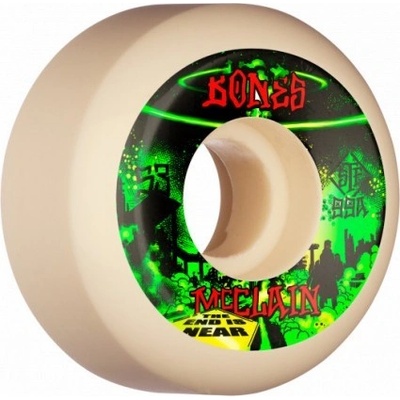 Bones Wheels Stf Pro Mcclain Apocalypse 53 mm 99A