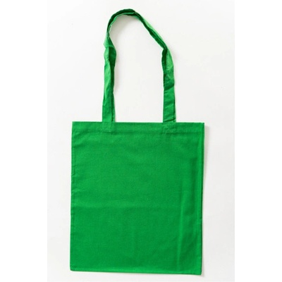 Printwear Bavlnená taška s dlhými ušami XT003 Light Green