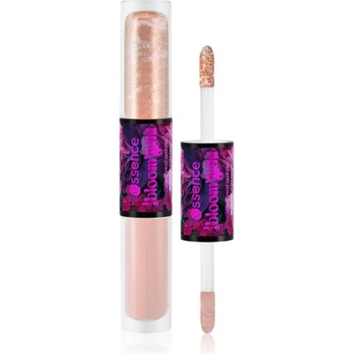 essence in the bloom'light tekuté očné tiene duo 01 Dreamin' In the Twilight 3,4 g