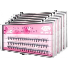 Clavier Trsy rias Green Eyelash Silk 6 mm