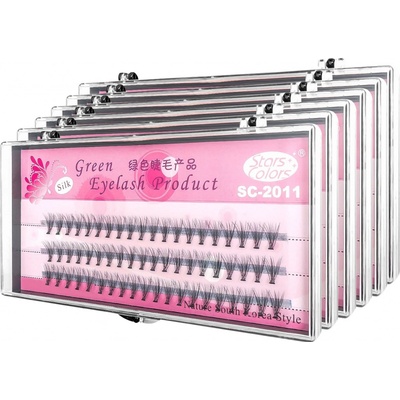 Clavier Trsy rias Green Eyelash Silk 6 mm