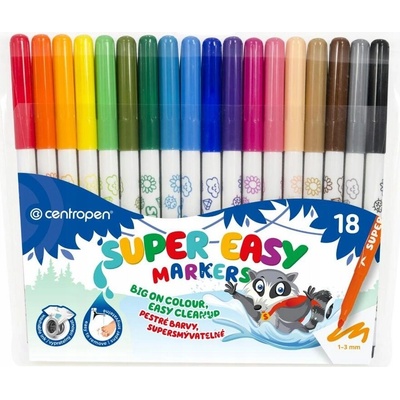 Centropen Super Easy 2580 18 ks