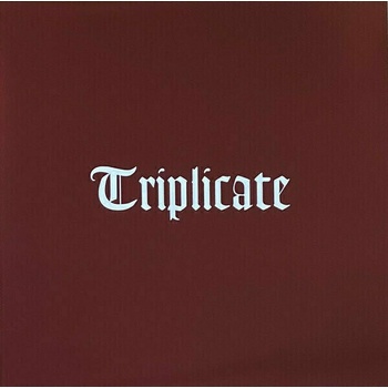 DYLAN BOB: TRIPLICATE LP