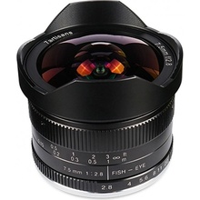 7Artisans 7,5mm II f/2.8 Fisheye MFT