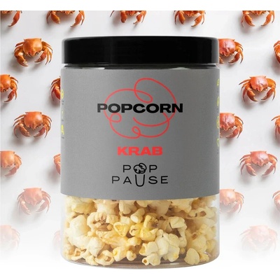 Pop Pause Popcorn Krab 1000 ml 50 g