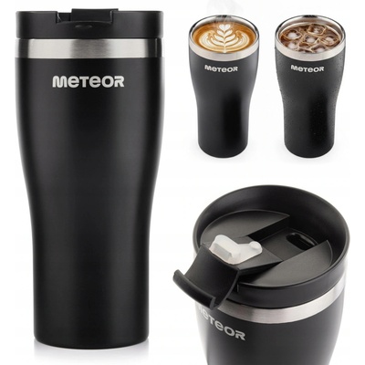 Meteor termohrnek 480 ml černý