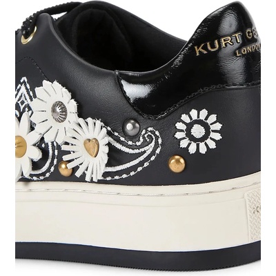Kurt Geiger London Маратонки Kurt Geiger London Laney Flower (4367905109.BLKCOMB)