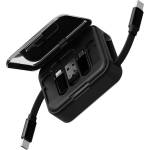ENERGEA Кабел ENERGEA Bazic GoCharge Loop 5w1 Lightning, USB-A, Micro USB 1m, (Ene000076)