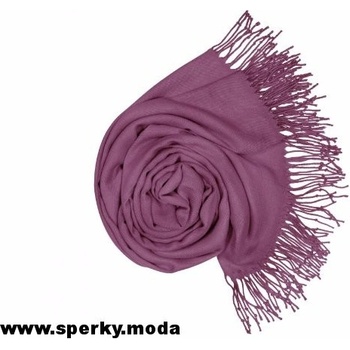 Carlo Romani Dámská fialovo růžová pašmína P80