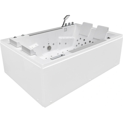 BPS-koupelny 180 x 120 cm HYD-KAR942W – Zboží Mobilmania