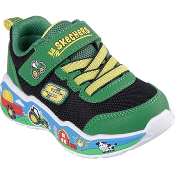 Skechers Детски маратонки Skechers John Deere Gore & Strap Sneaker W T Low-Top Trainers Boys - Green/Black