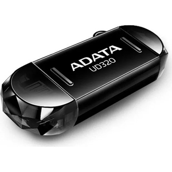 ADATA DashDrive Durable UD320 64GB USB 2.0 AUD320-64G-RBK