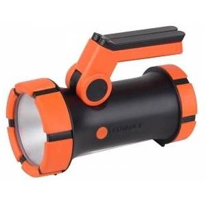 OSRAM SPOTL RECH TRANSF Rechargeable LED Spot Flashlight 8W+3W 300lm 2400mAh IP64 4099854175763