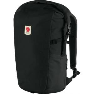 Fjällräven Дневна раница Fjällräven Ulvö Rolltop 30 Daypack - Black - размер One Size (502-6390-0111)