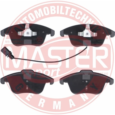 MASTER-SPORT GERMANY Brzdové platničky-sada PREMIUM AUDI 13046072562N-SET-MS