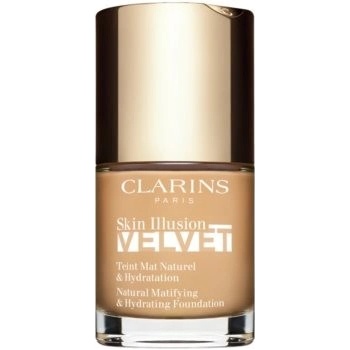 Clarins Skin Illusion Velvet Tekutý make-up s matným finišem s vyživujícím účinkem 110N 30 ml