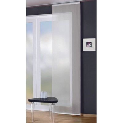 Home Wohnideen japonská stena 87741 UNI 0107 biela 245x60 cm (v x s)