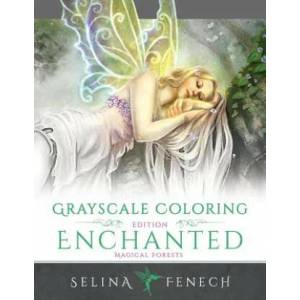 Enchanted Magical Forests - Grayscale Coloring Edition | Selina Fenech (ISBN: 9780994585240)