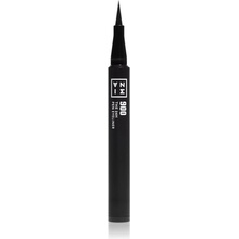 3INA The 24H Pen Eyeliner Mini dlouhotrvající oční linky 900 Black 0,6 ml