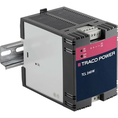 TracoPower TCL 240-124 sieťový zdroj na montážnu lištu (DIN lištu) 24 V/DC 10 A 240 W Počet výstupov:1 x Obsah 1 ks