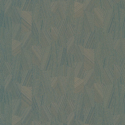Grandeco MU3006 Boutique Modrá tapeta s geometrickým vzorom Muse rozmery 0,53 x 10,05 m