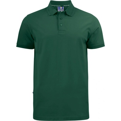 Projob polokošile 2021 Pique Polo těžká bavlna krátký rukáv pánská COT64202107400-forest green