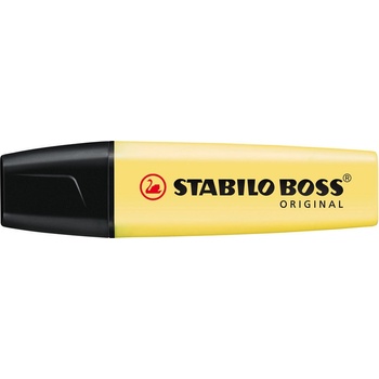 Stabilo Boss Original Pastel 70-144 pastelová žltá