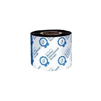 Image 1 of Brother Black ribbon standard wax 60mm x 300mm sold in 12-pack (BRP1D300060)