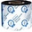 Brother Black ribbon standard wax 60mm x 300mm sold in 12-pack (BRP1D300060)