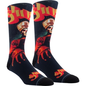 Perri´s socks Чорапи ghost - papa emeritus - red/gold - perri´s socks - ghd304-001-o-m