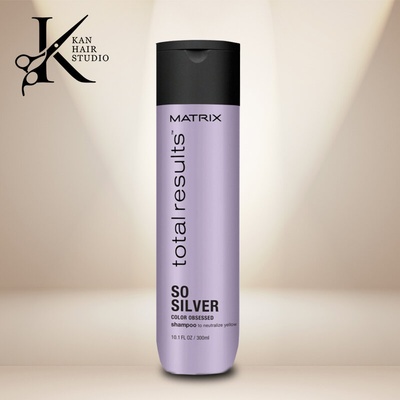 Matrix Матиращ шампоан Matrix Total Results So Silver Shampoo 300 ml