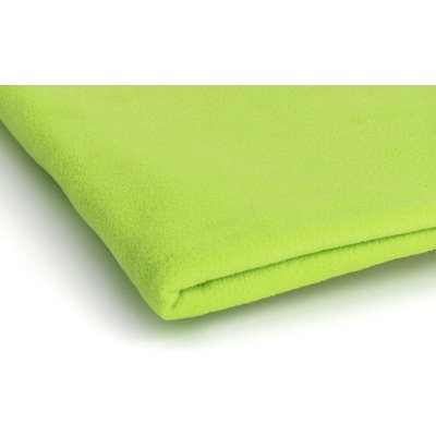 Microfleece farba svetlo-zelená 34