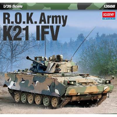 ACADEMY Model Kit military 13566 R.O.K. Army K21 IFV 1:35