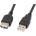 Lanberg Удължителен кабел Lanberg USB 2.0 AM-AF, 1.8m, черен - CA-USBE-10CC-0018-BK (CA-USBE-10CC-0018-BK)